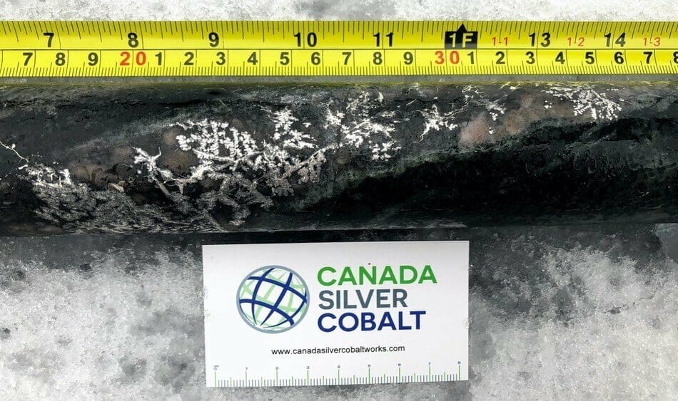 High-grade silver mineralization over approximately 5-7 cm true width in hole CD-20-39- comparable to the average thickness of veins that produced over 70 million ounces from the 3 major past-producers within 2 km of the Robinson Zone (CNW Group/Can…