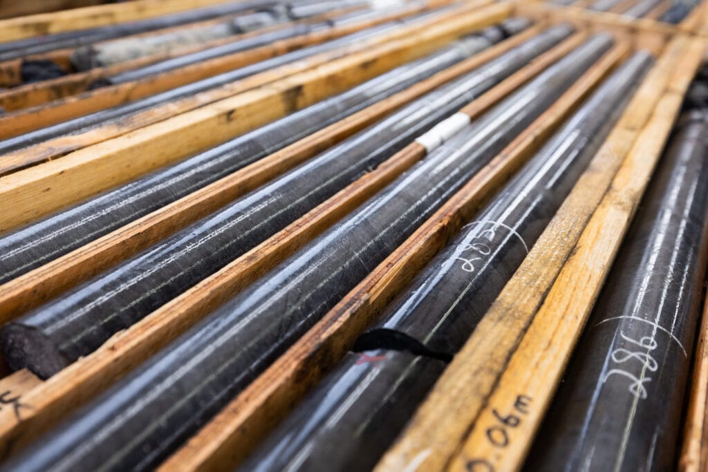2021 Zm Core Samples In Core Shack 3