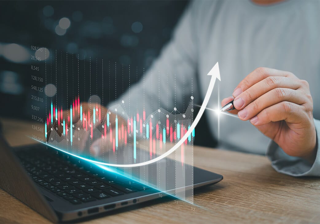 Data statistical index graph